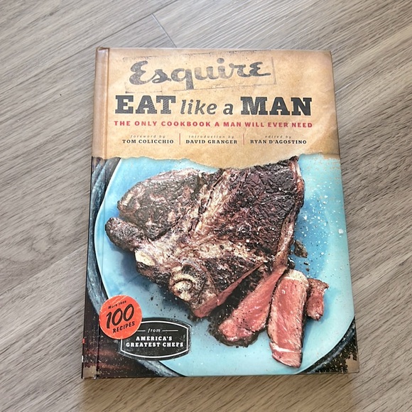 Esquire Eat Like a Man Cookbook. Gently Used. - Picture 1 of 2